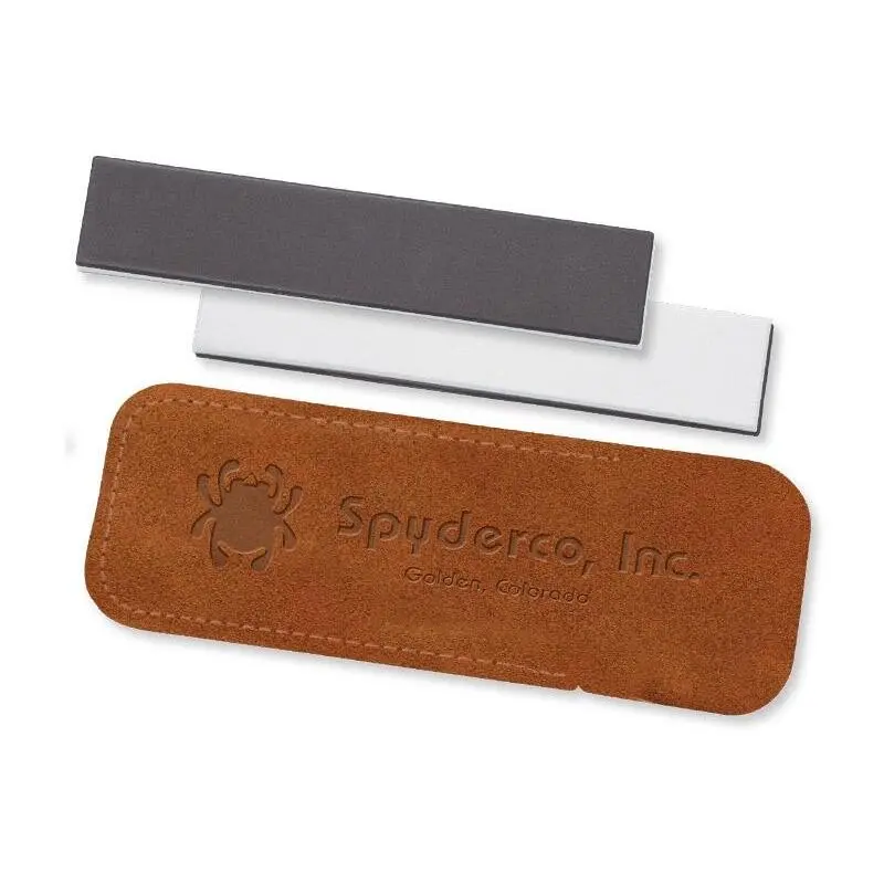 Pierre à aiguisoir Spyderco Medium/Fin