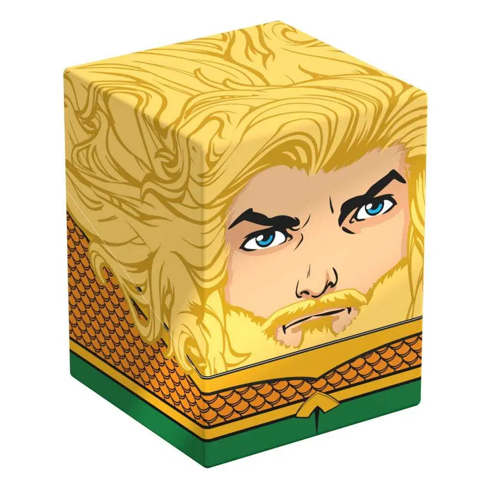 Boîte de rangement pour cartes Squaroes DC Justice League™ JL007 - Aquaman™