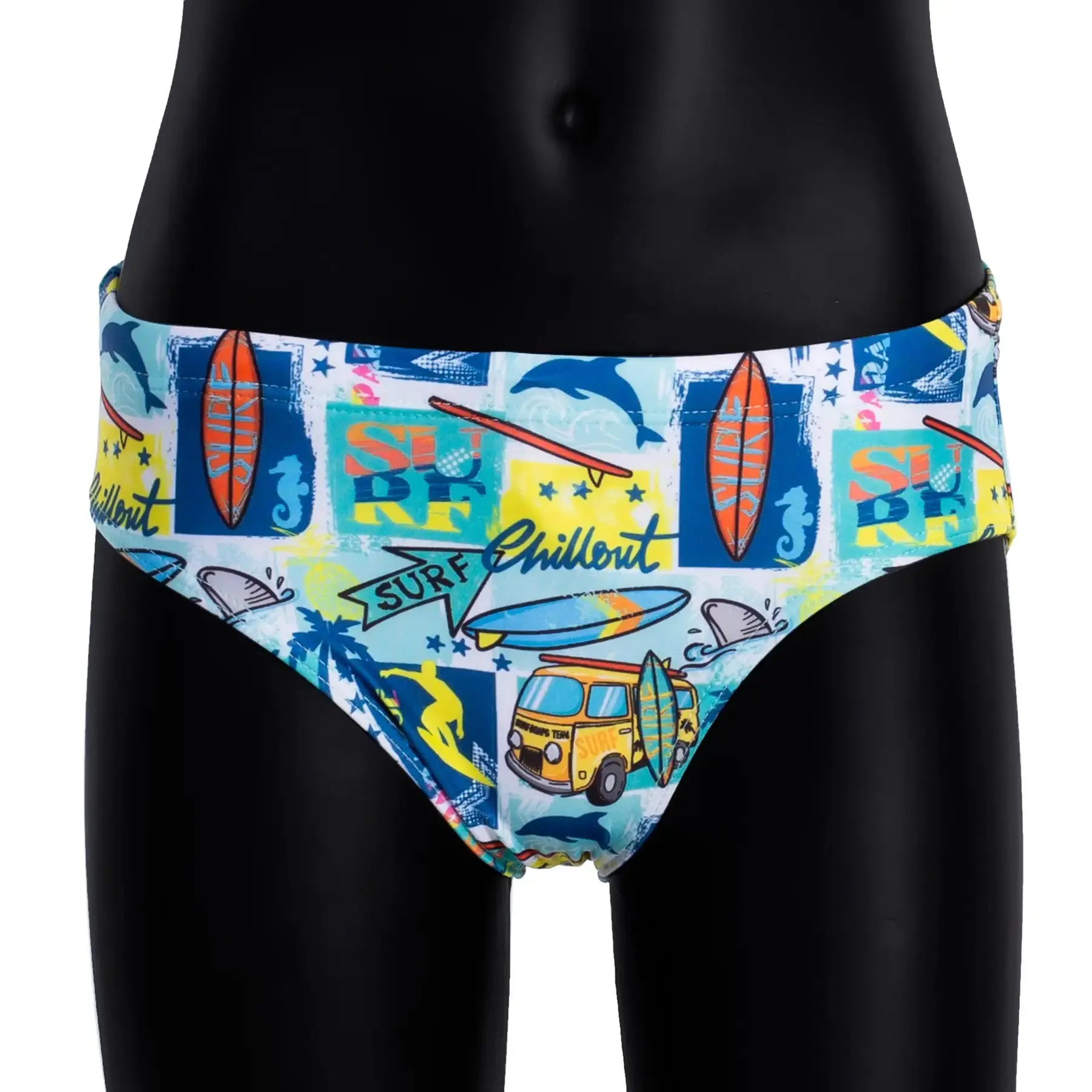 Kinder-Badeslip Squba Surfer Series Subli