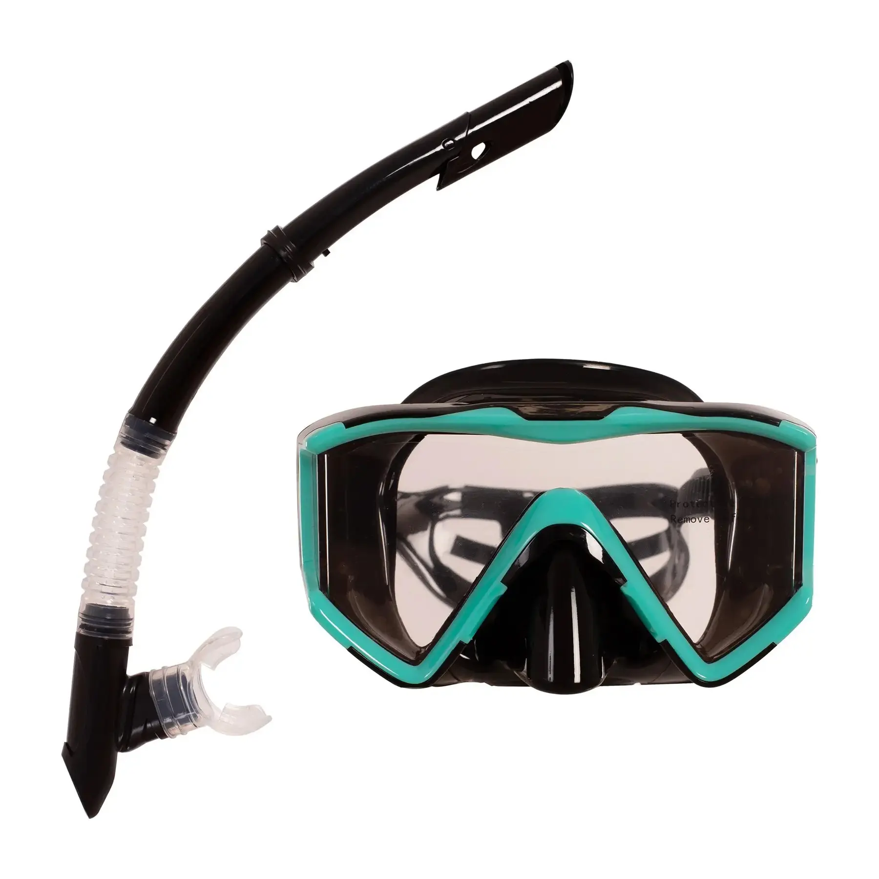Zwemmasker en buis Squba Hathor