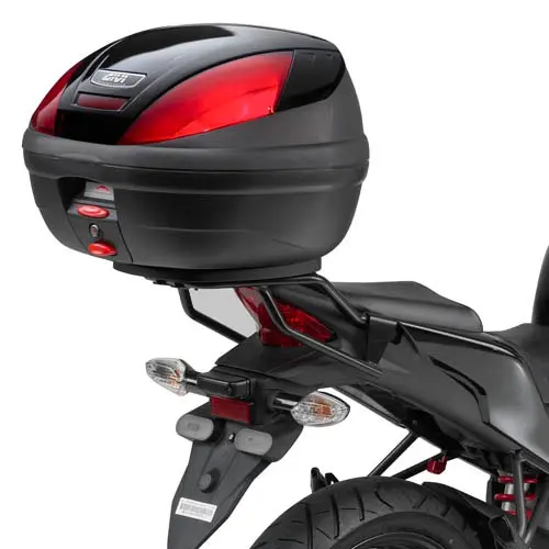 Motorrad-Topcase-Halterung Givi Monolock Honda CBR 125 R (11 à 17)