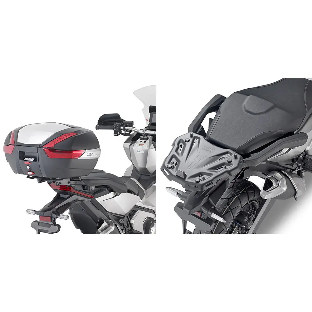 Gepäckträger Givi monolock monokey Honda x-adventure 750 (21)