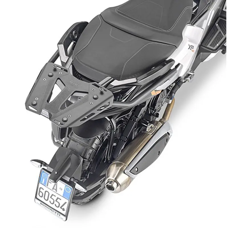 Support top case moto Givi Peugeot XP400 GT / XP40 (23)
