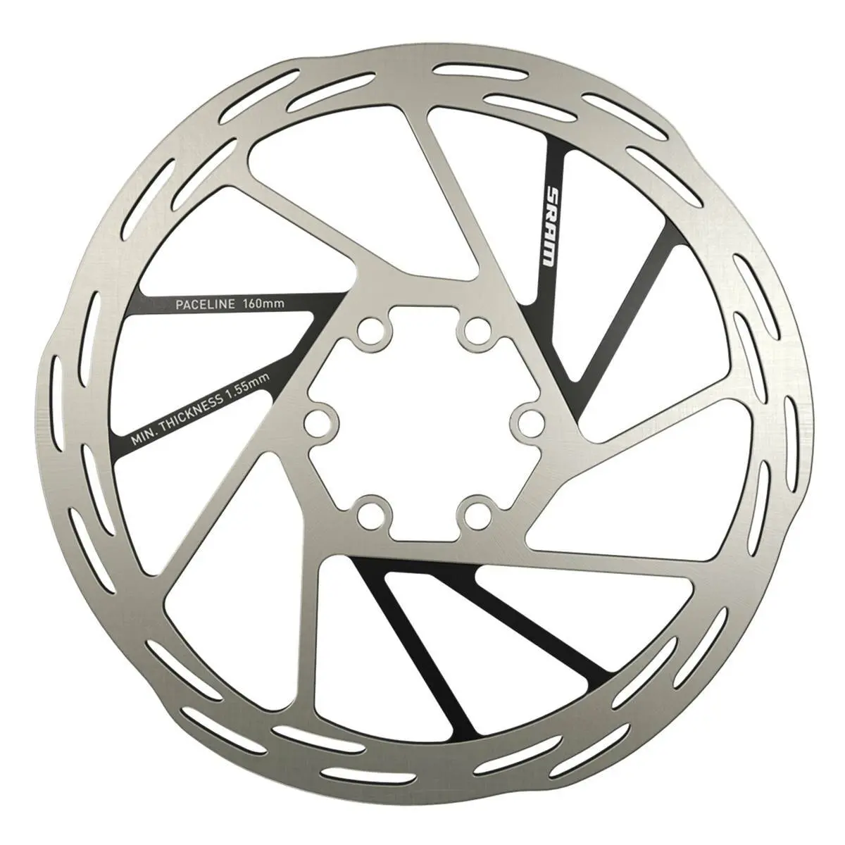 Disco (viti incluse) Sram Paceline 160mm arrondi