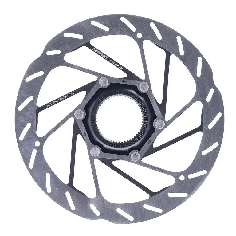 Disque de frein (Ecrou Non Inclus) Sram Disque Hs2 160mm Center Lock