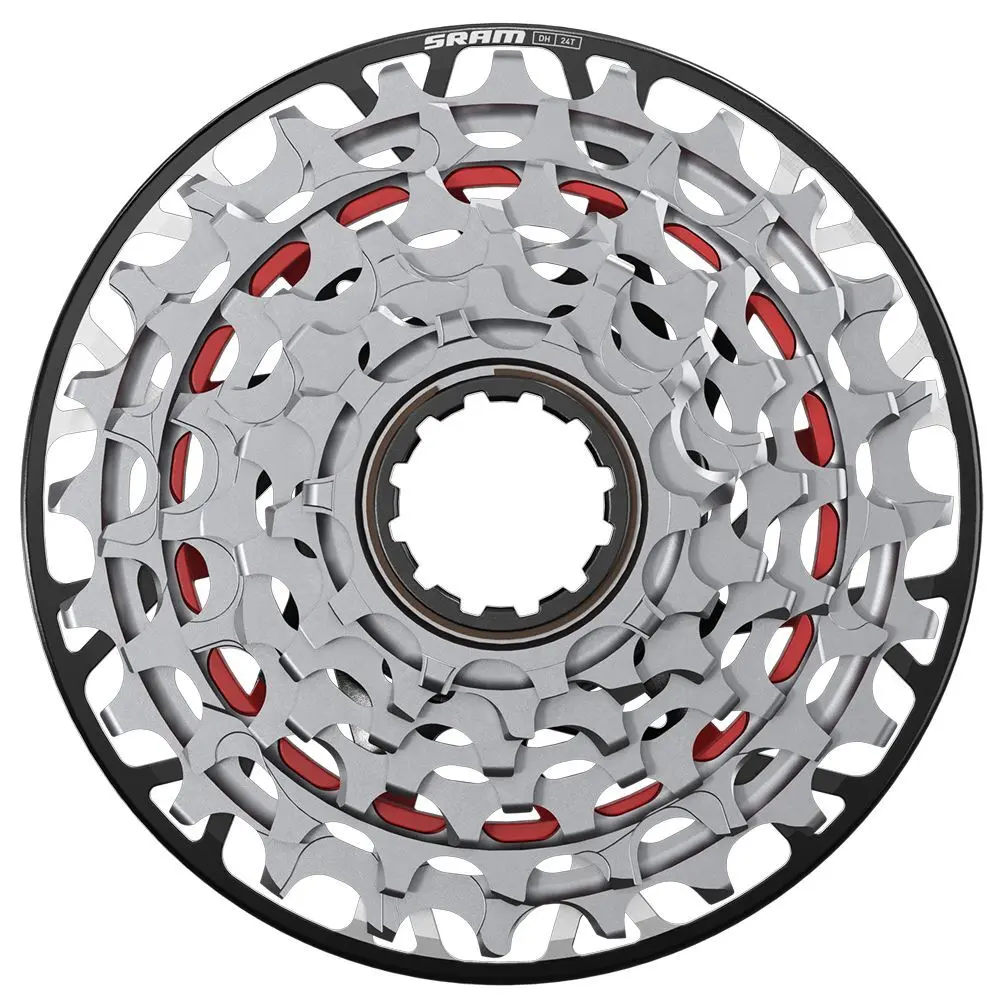Image of Kassette Sram XX Downhill XS-797 T-TYPE 1x7V XD 10-24T