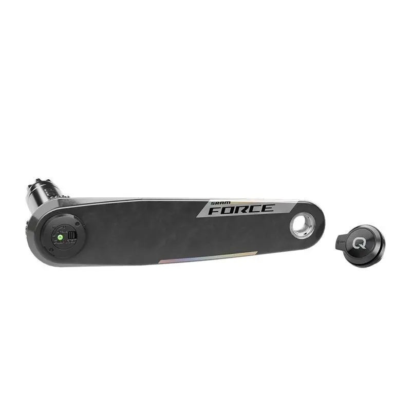 Linker slinger met krachtsensor Sram Force E1 Dub 172,5 mm Carbone