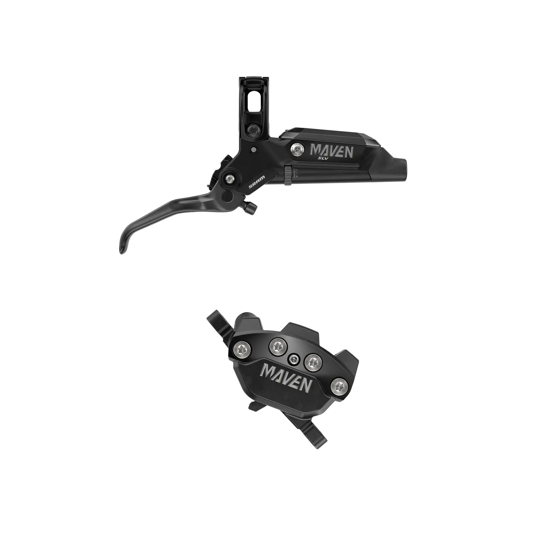 Scheibenbremsen vorne/hinten Schlauch Sram Maven Stealth