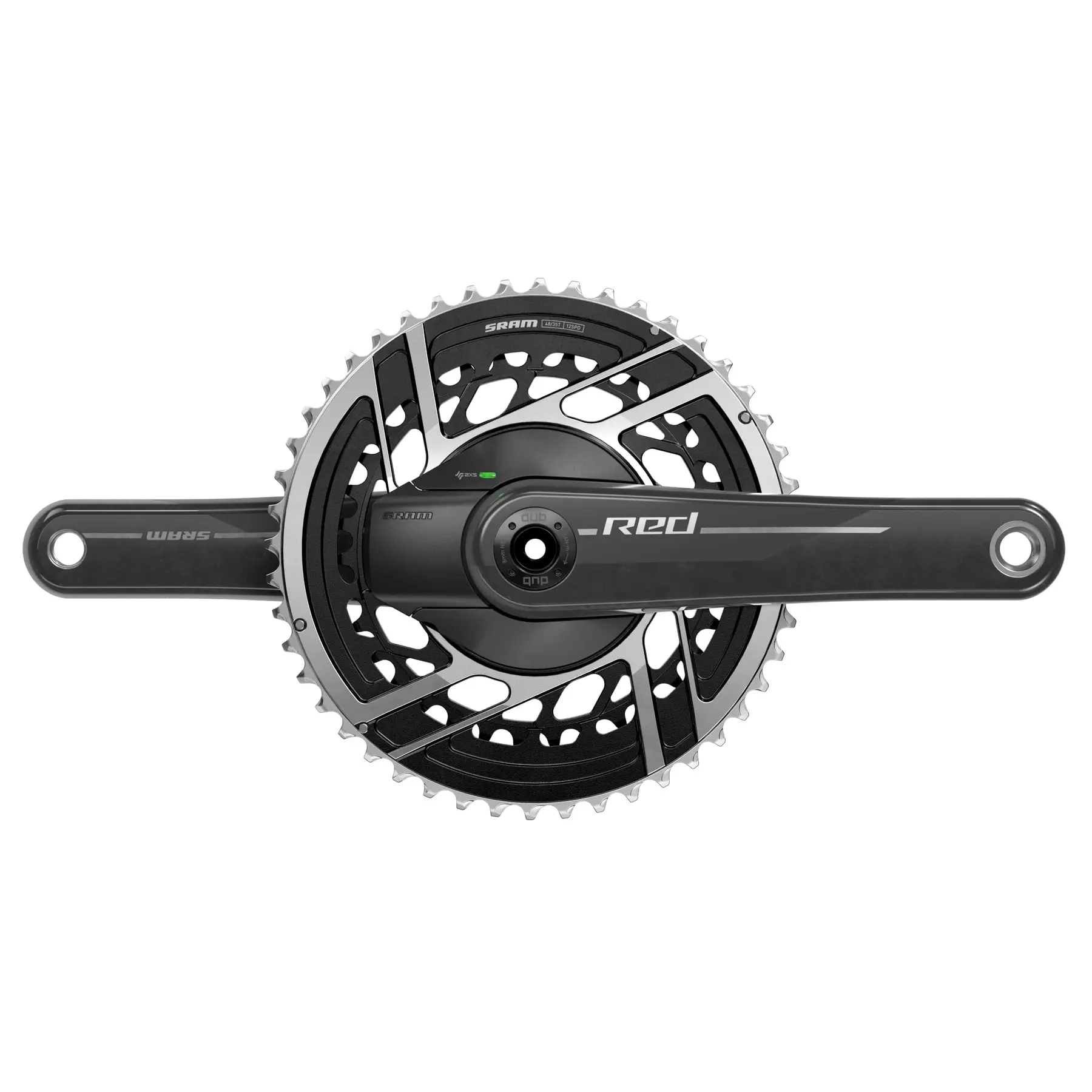 Pedali Sram Red AXS E1 Powermeter 2X DUB DM 170 mm