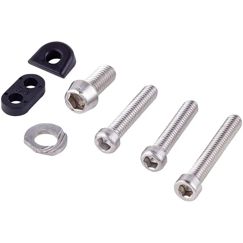Achterderailleurschroefset met moer Sram Rival1