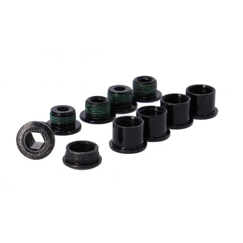Set di 5 viti per vassoi in acciaio Sram Red Quark