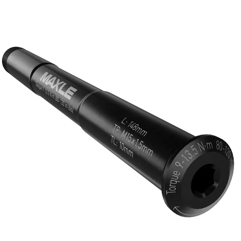 Perno ruota passante forcella Sram 12 x 100 M12 x1.50 Stealth Rudy
