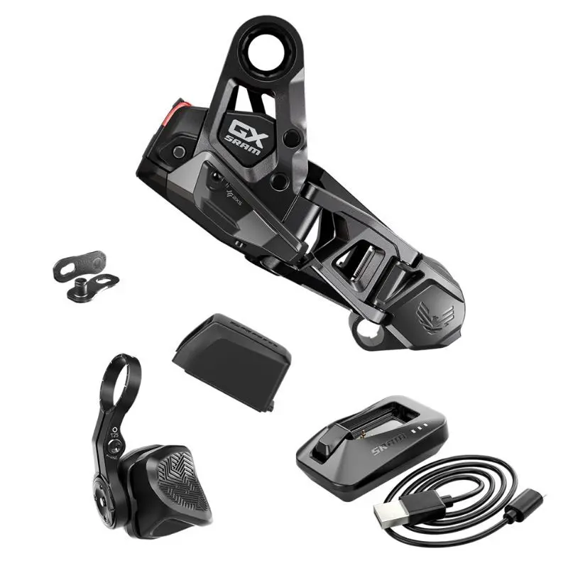 Achterderailleur van de groep Sram Eagle 70/90