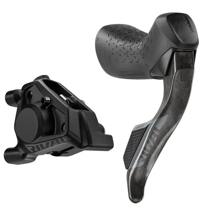 Bremspedal und vorderer Bremssattel Sram Rival AXS E1 D (x2)