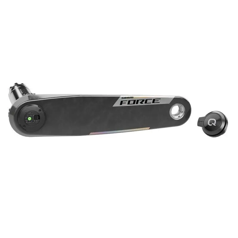Linke Kurbel mit Leistungssensor Sram Force E1 Dub Wide W