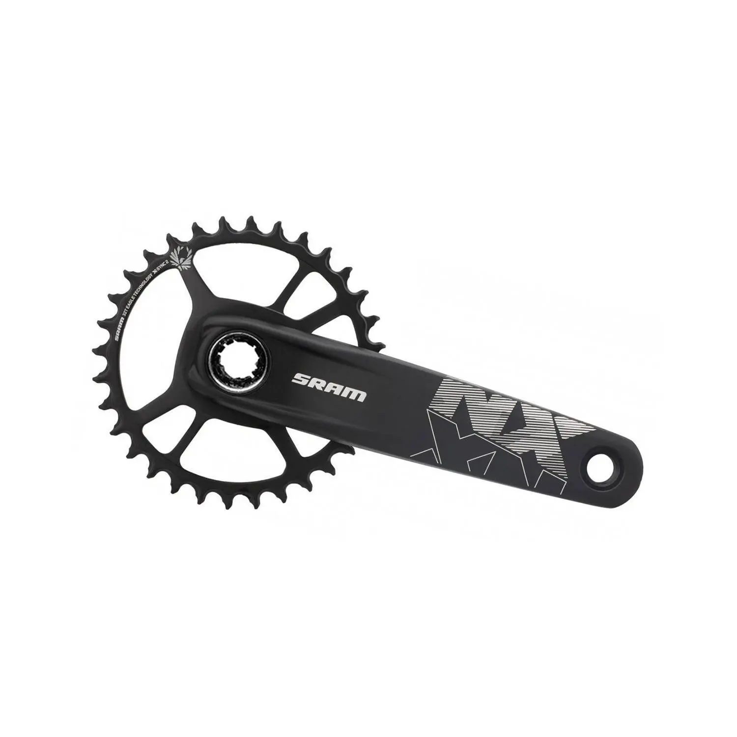 Power spline crankstel Sram NX Eagle PS