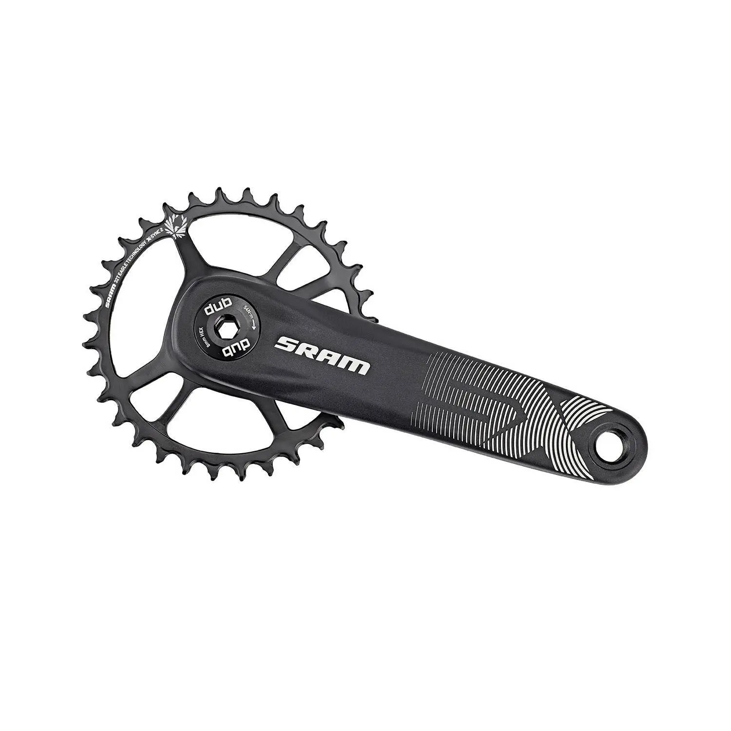 steekas crankstel Sram SX-1 Eagle Boost 34T