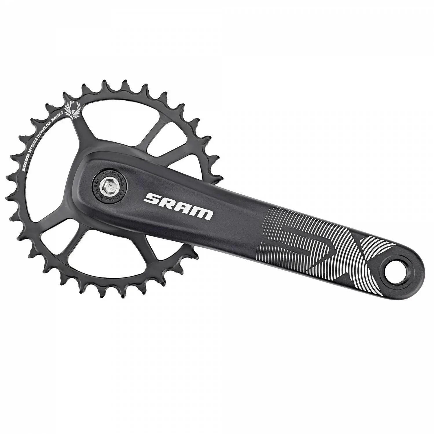 Power spline crankstel Sram SX-1 Eagle PS