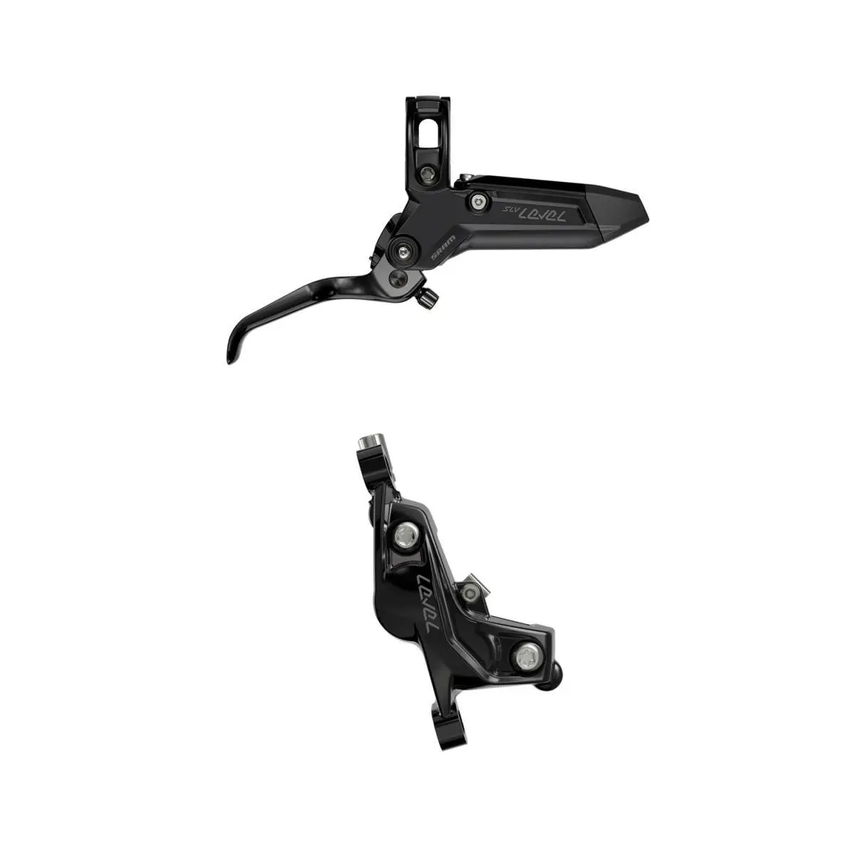 Bremshebel 4 pistons levier alu Sram Level Silver Stealth
