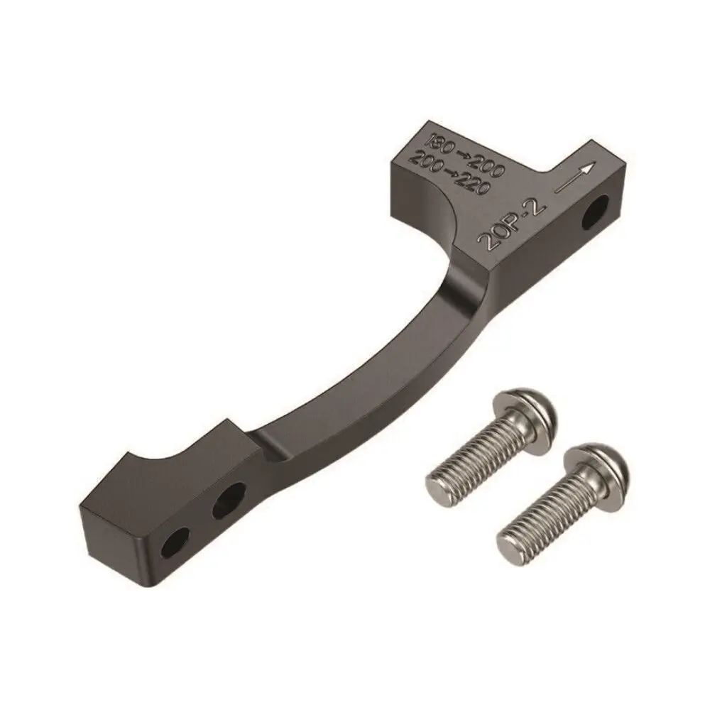 Bremssattel-Adapter für Scheiben + Edelstahlschrauben Sram PostMount