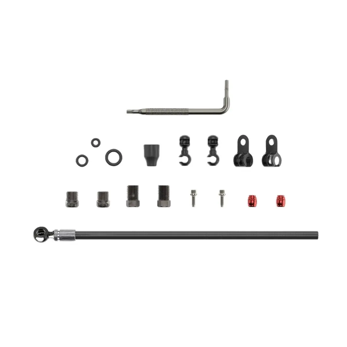 Hydraulikschlauch-Set-Banjo Sram