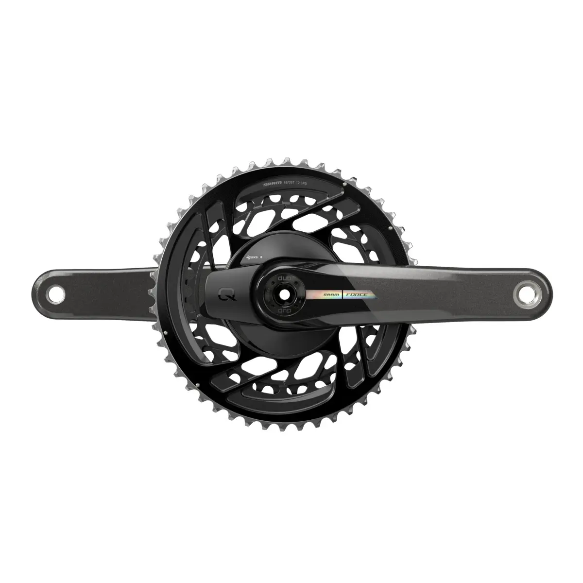 Pedalen Sram Force D2 2X Powermeter Dub DM