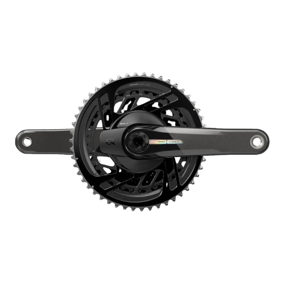 Pédalier de vélo SRAM Force AXS DUB Power Meter 50/37T 175mm