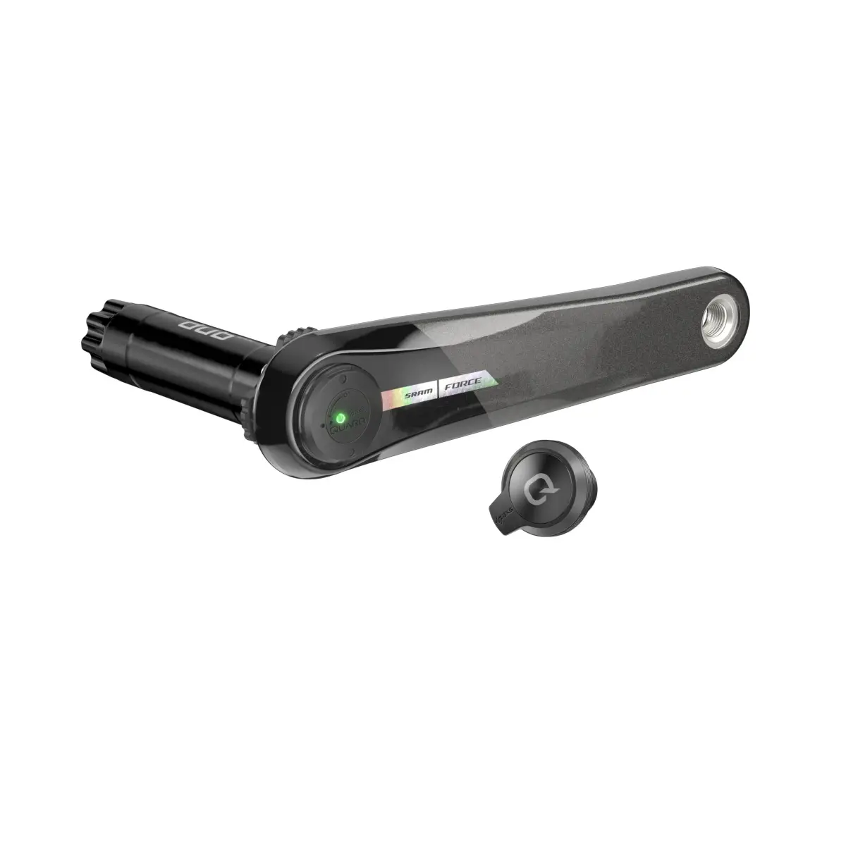 Linke Kurbel mit Leistungssensor Sram Force D2 Dub Wide