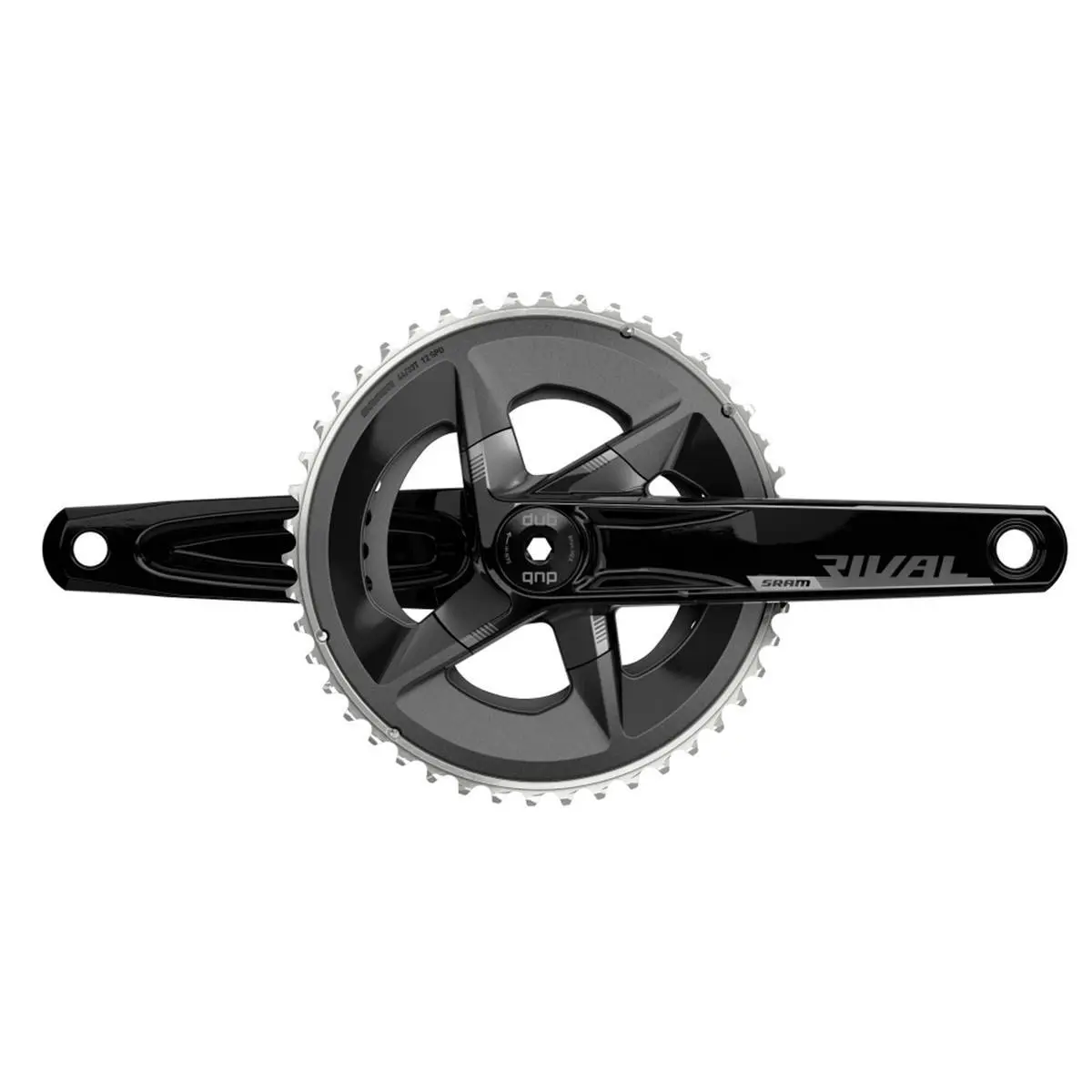 Pédalier de vélo SRAM Rival AXS D1 DUB 48x35T 175mm