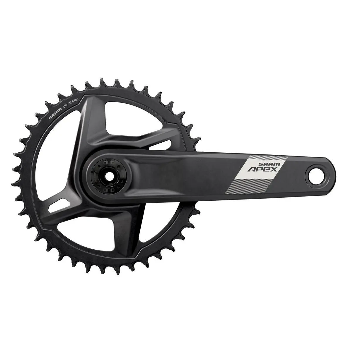 Pédalier de vélo SRAM Apex 1 DUB Wide 172.5mm