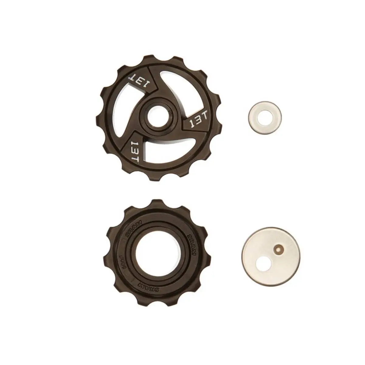 Set Umwerferrollen hinten Sram 5.0 7/8 Speed 2004