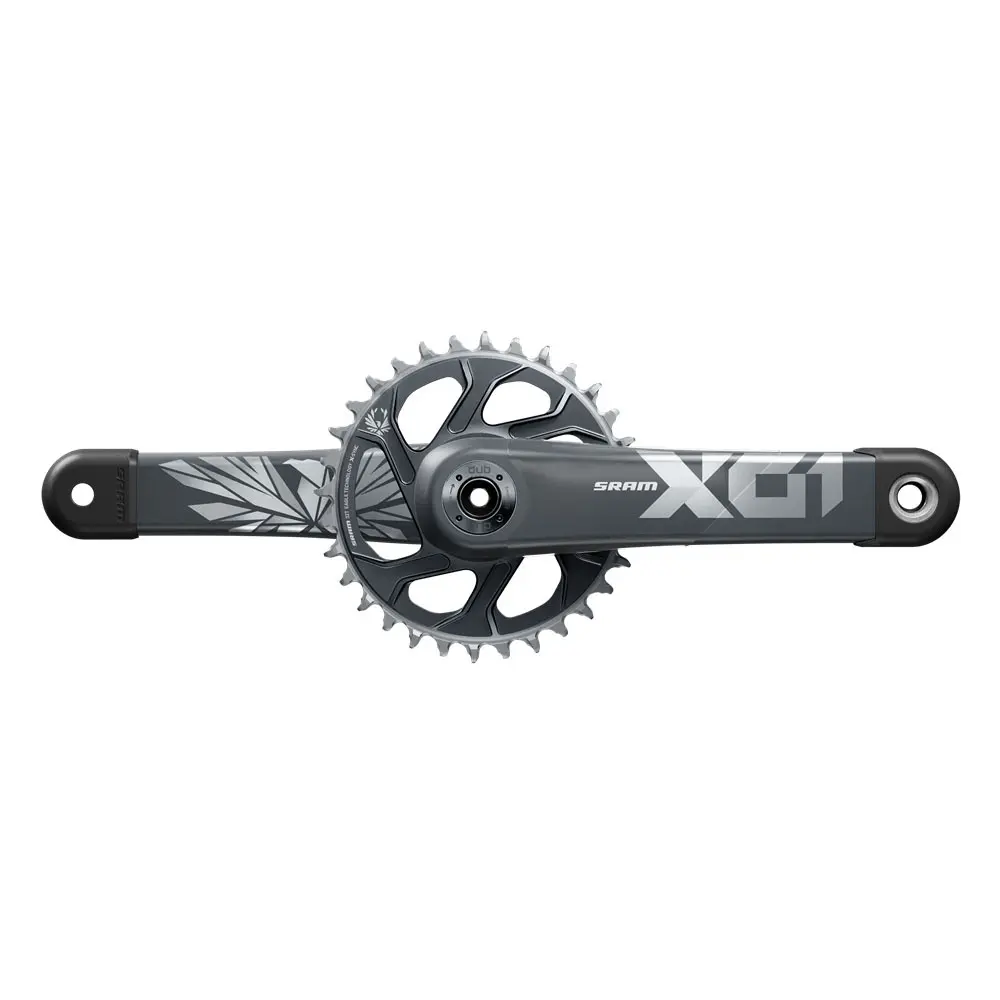 Pedale Sram x01 Eagle 55mm dub 32T Lunar Polar