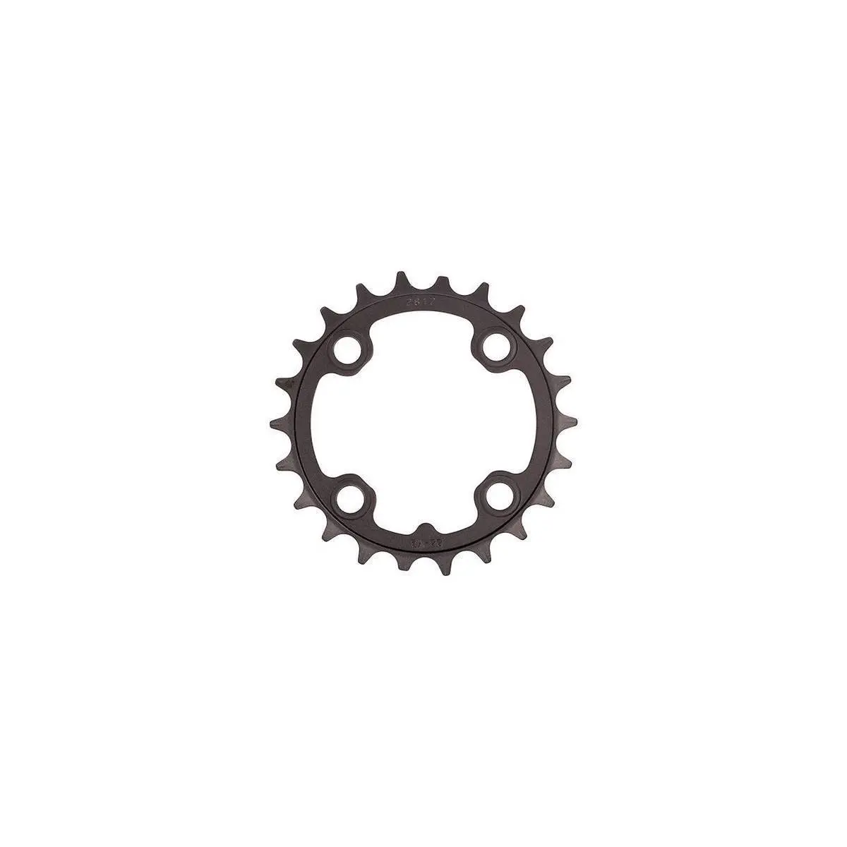 Mountainbike-Plattform Sram Cring Mtb 22T S1 64 Al3 Btblk 10Spd