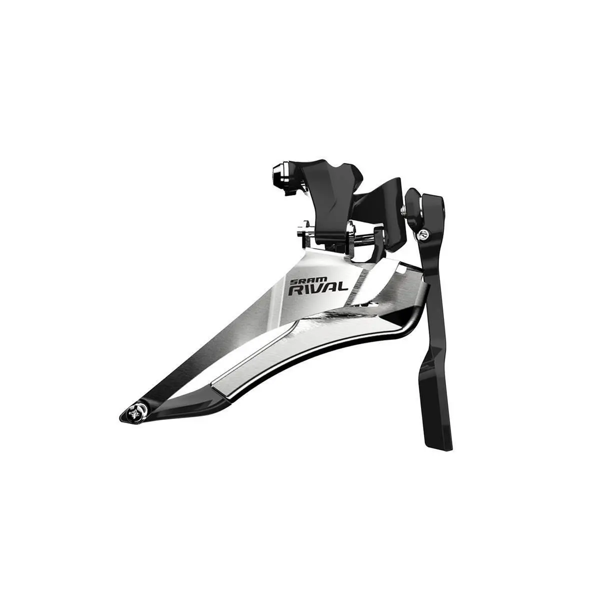 Umwerfer für die Straße Sram Rival22 Braze-On Yaw/Chain Spotter