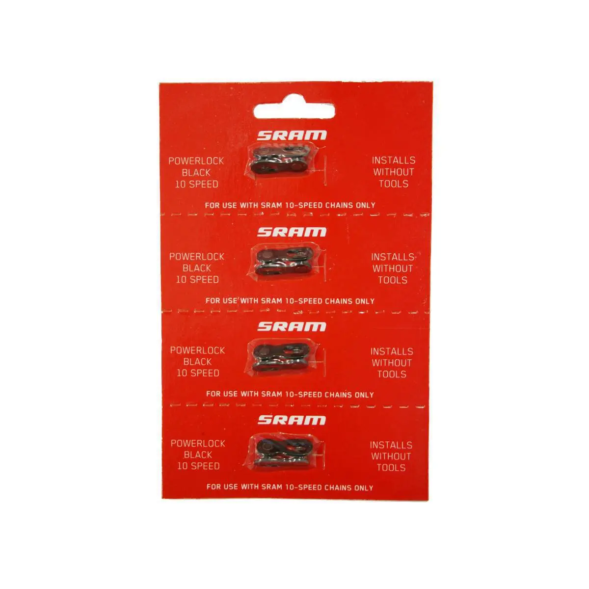 Kanal Sram Power.Lock 10S Black Skn.Pck 4Pcs