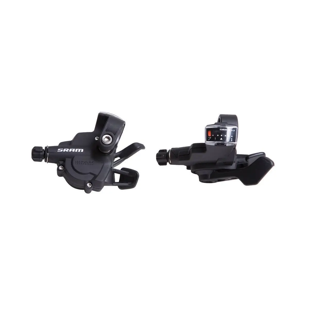 Snelheidsregeling Sram X3 Trigger Set 7Sp Rear Index Front