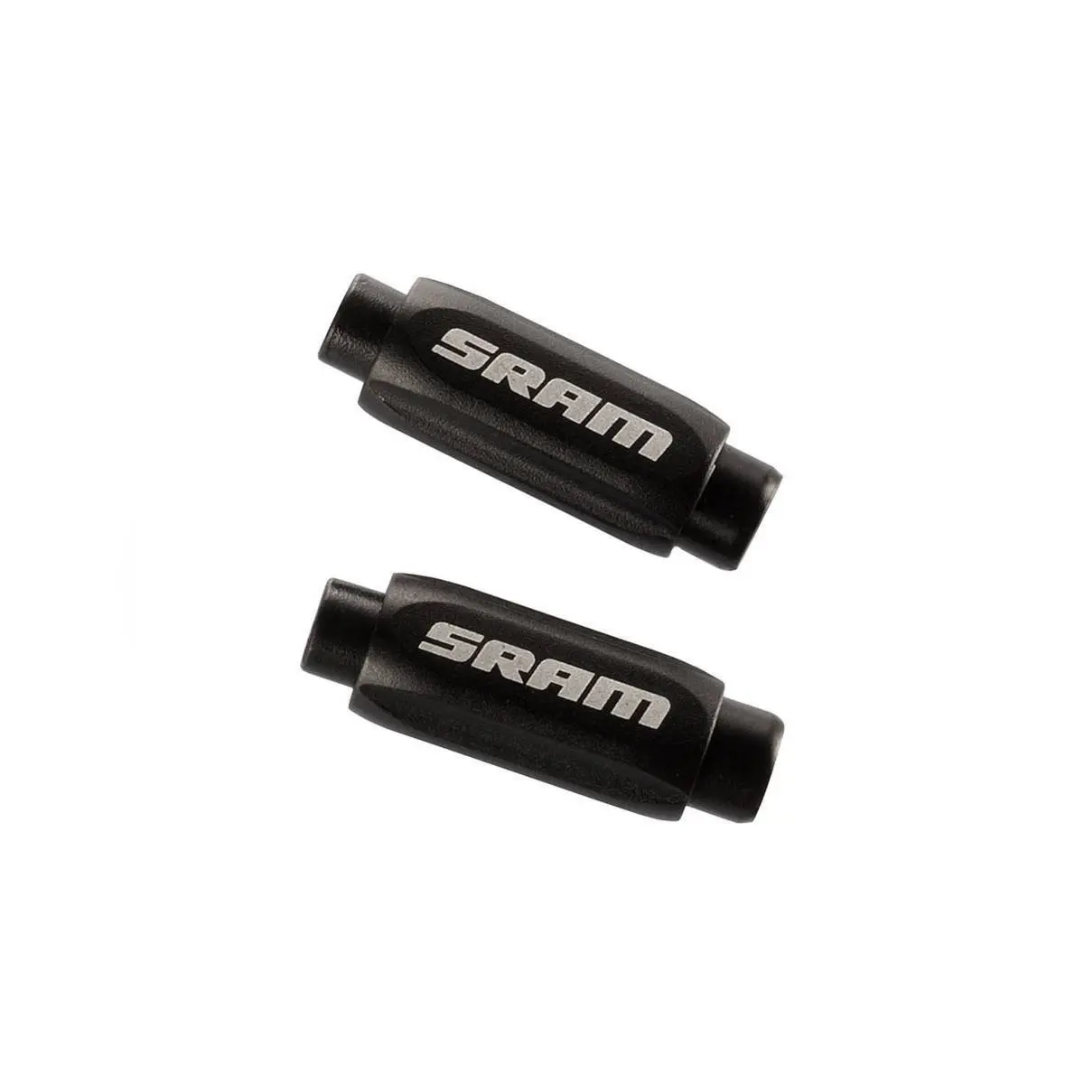 Verstelbare kabelspanner aluminium zwart Sram Qté 2