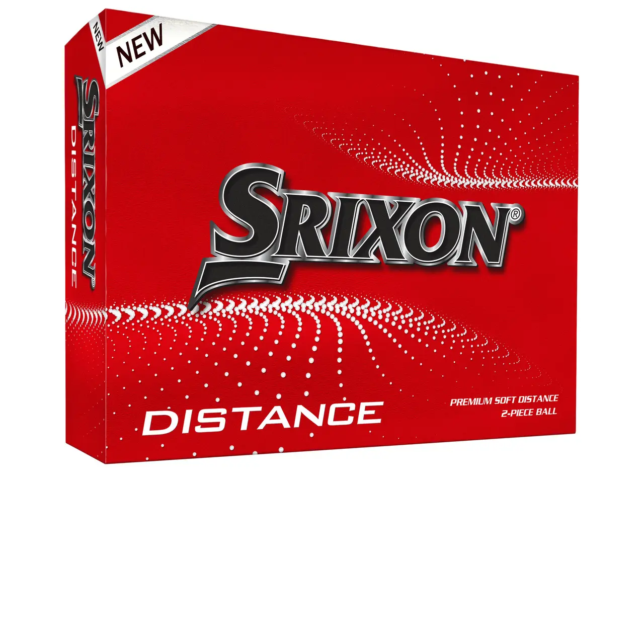 24 neue weiße Srixon Distance  Golfbälle - Image 3