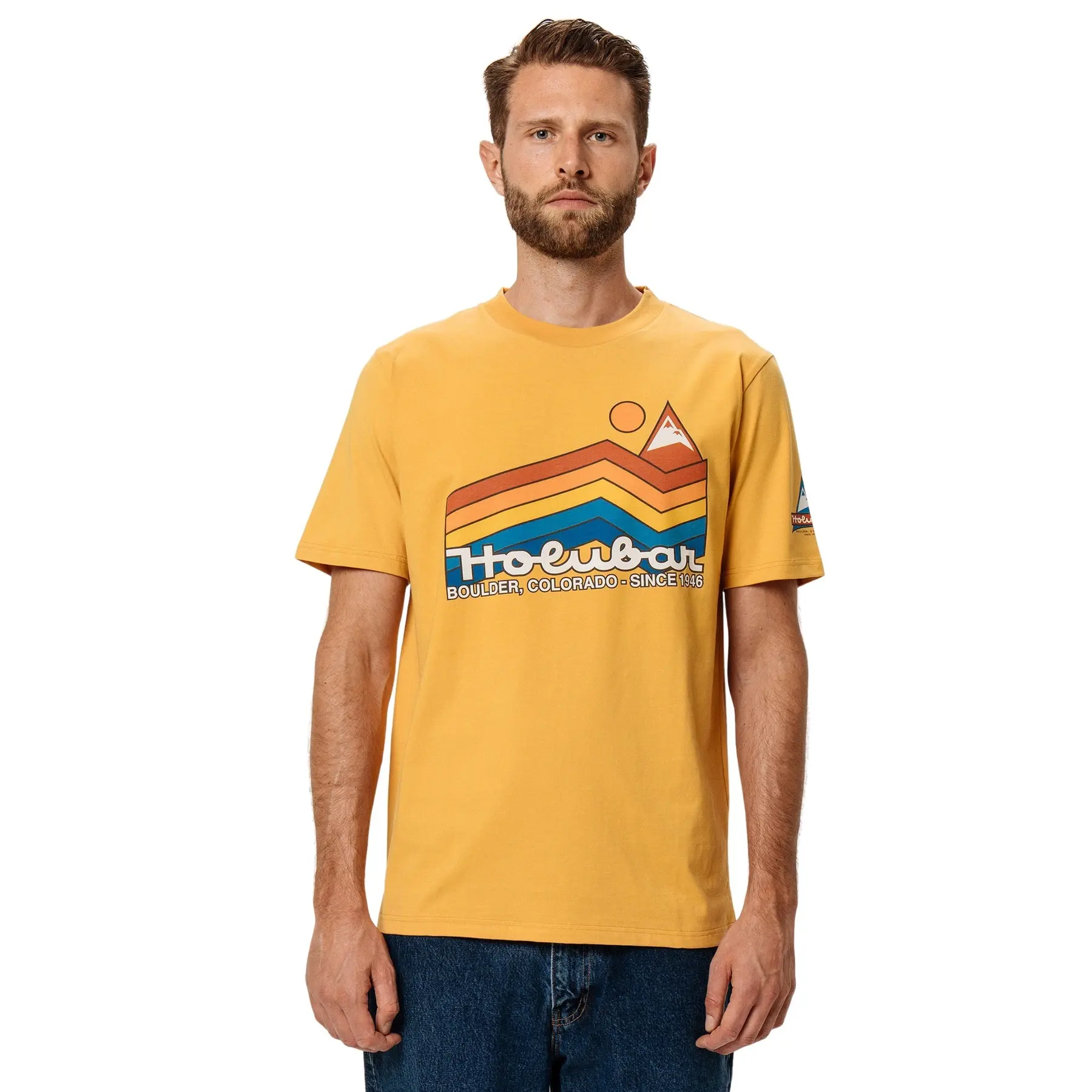 T-shirt Holubar Rainbow JJ20