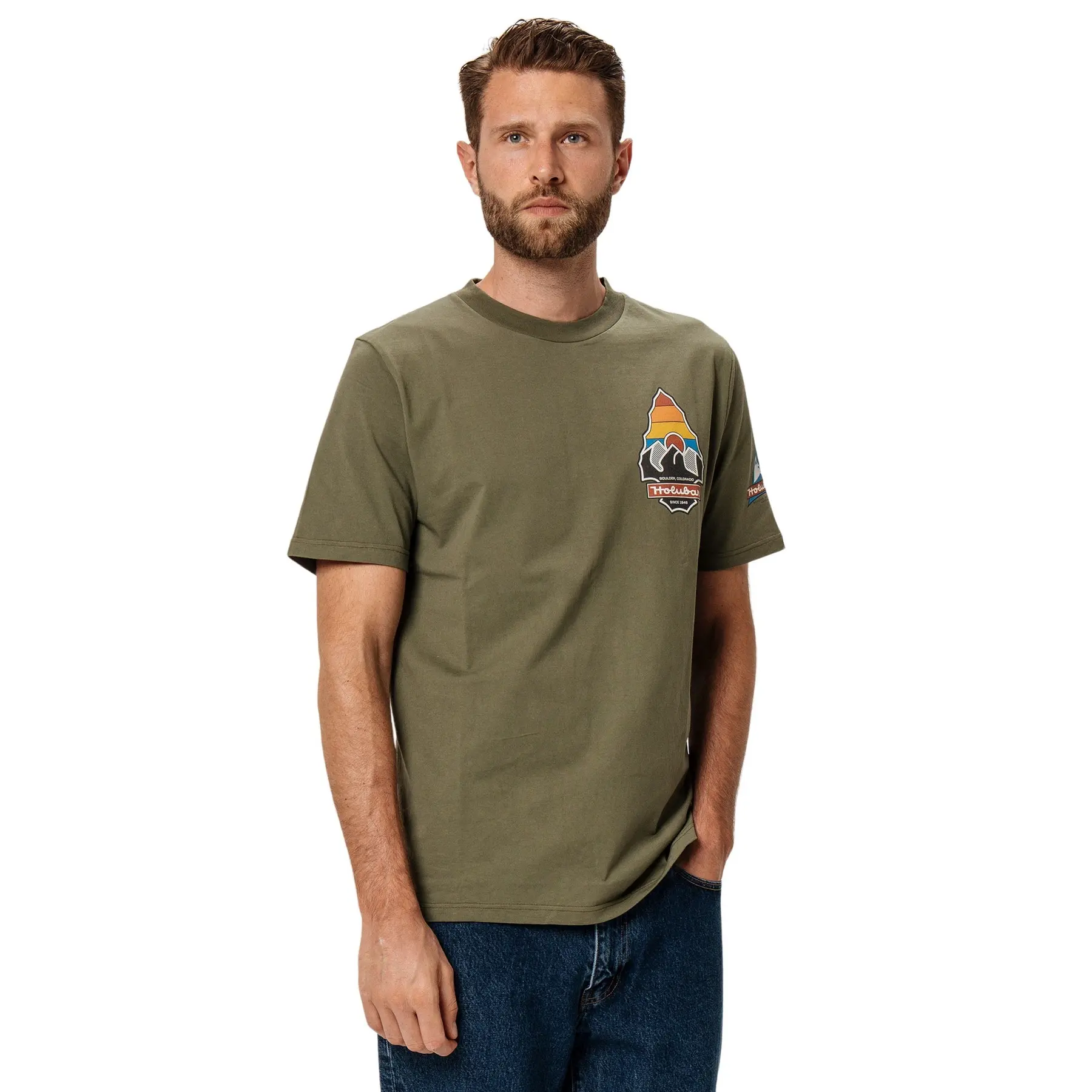 T-shirt Holubar Creek JJ20