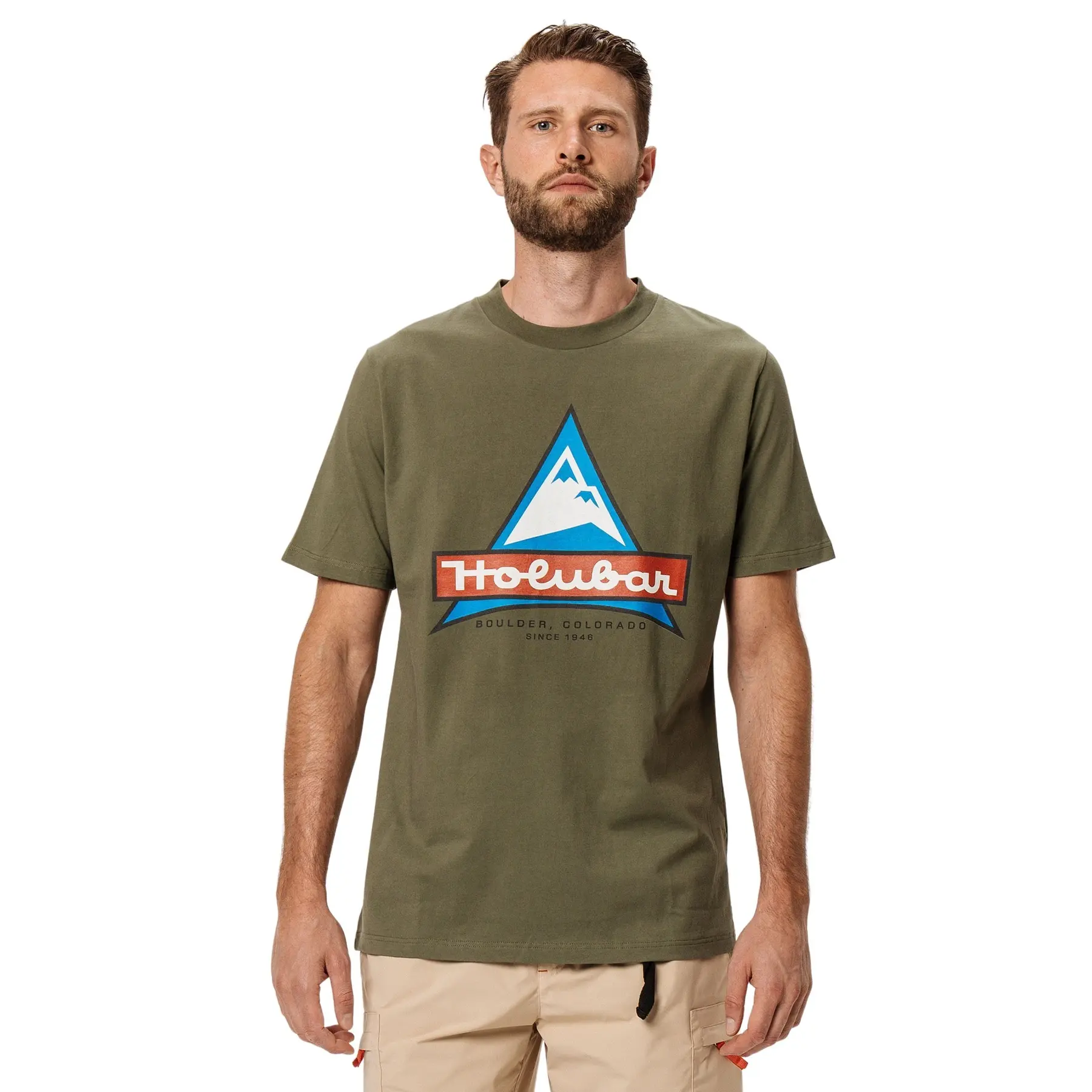 T-shirt Holubar Logo JJ20