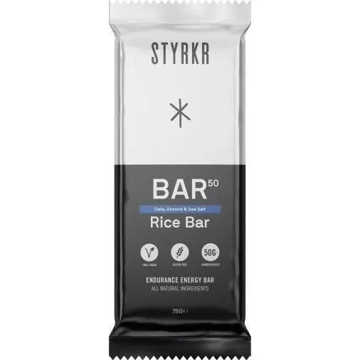 Complemento alimenticio de dátiles, almendras y flor de sal Styrkr