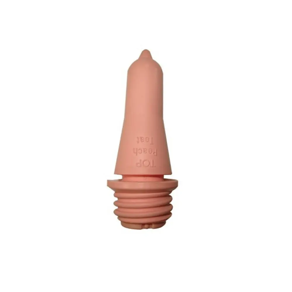 Teat Stallion Peach Teat (x50)