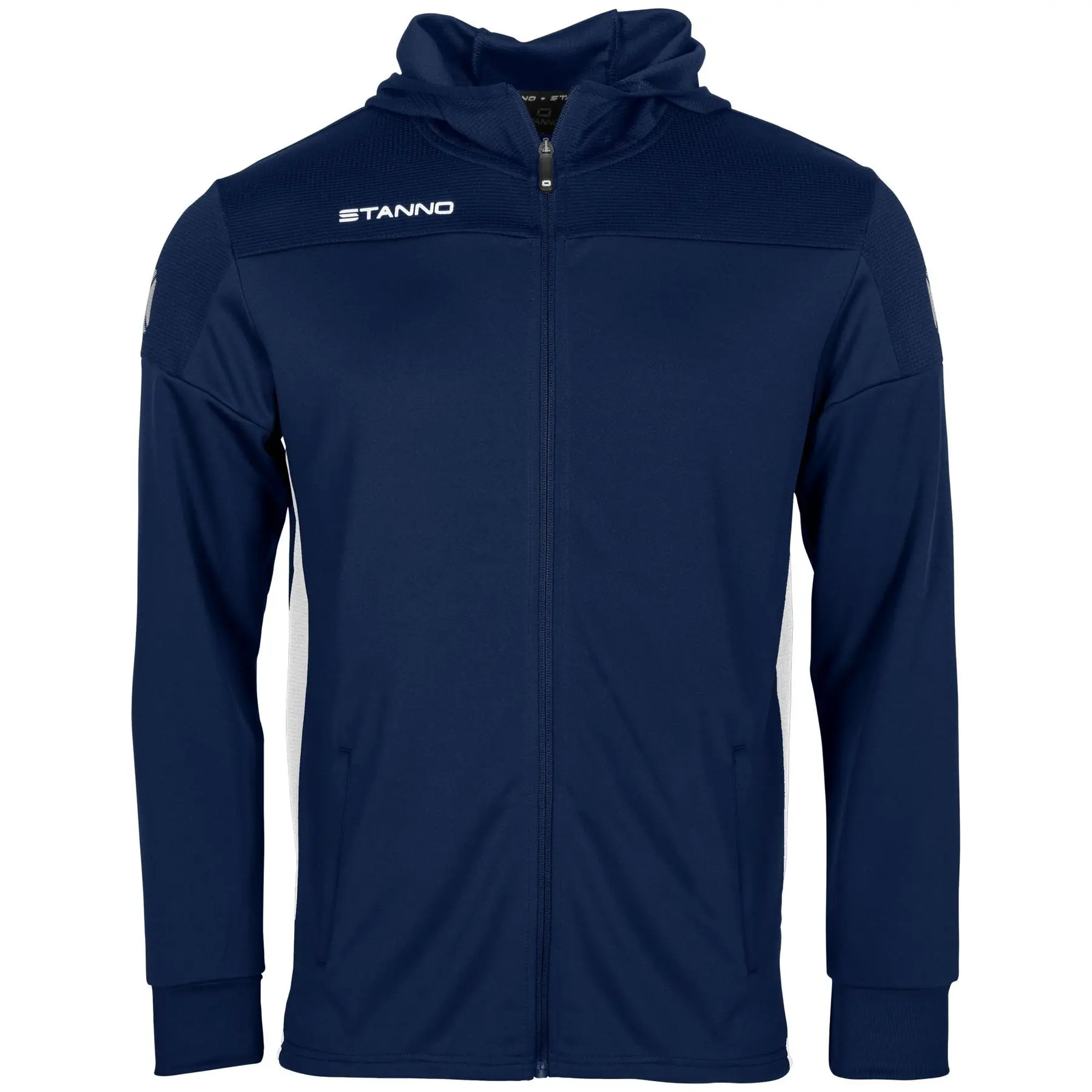 Zip-up hooded tracksuit jacket Stanno Pride