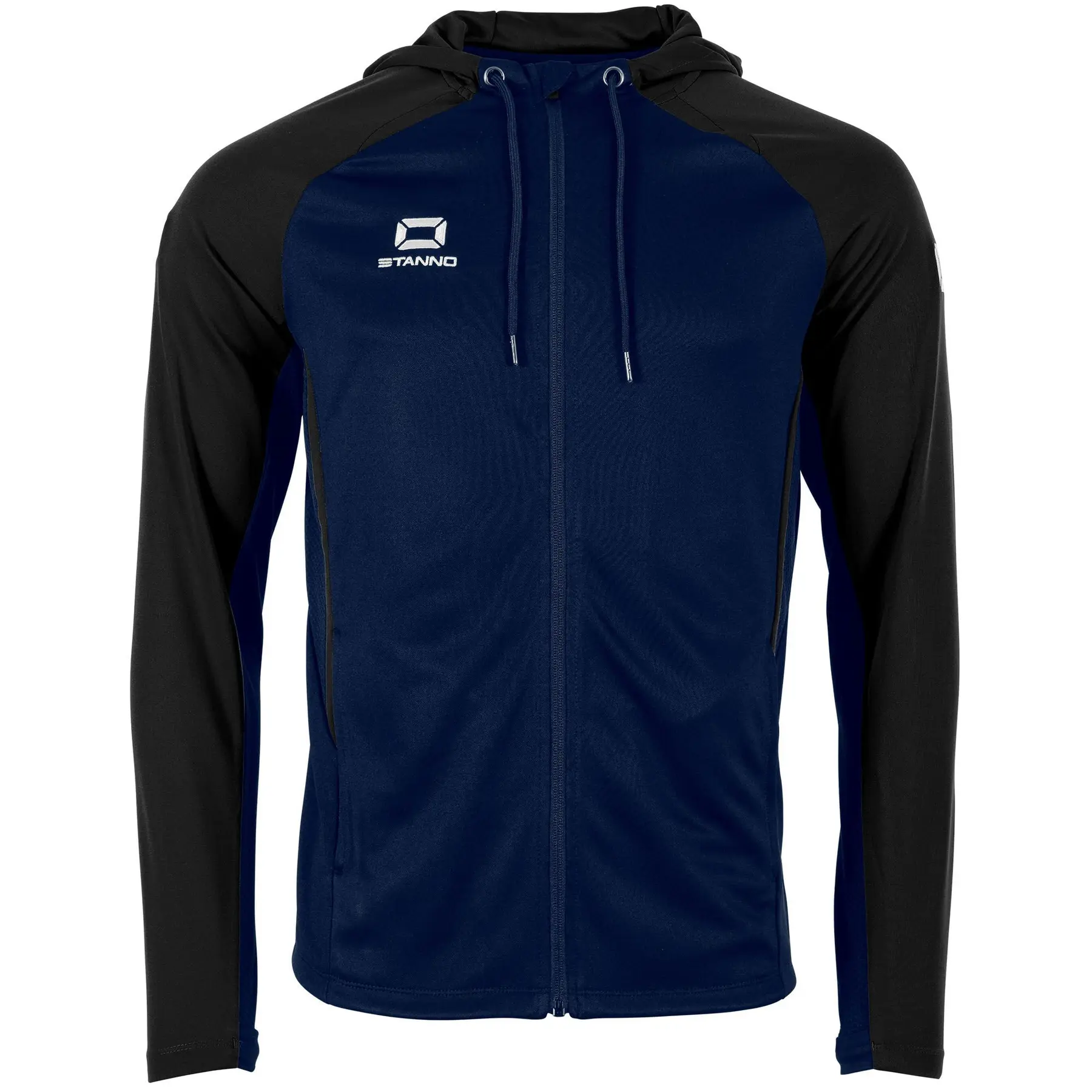 Stanno Blau Full Zip Trainingsjacke Stadio