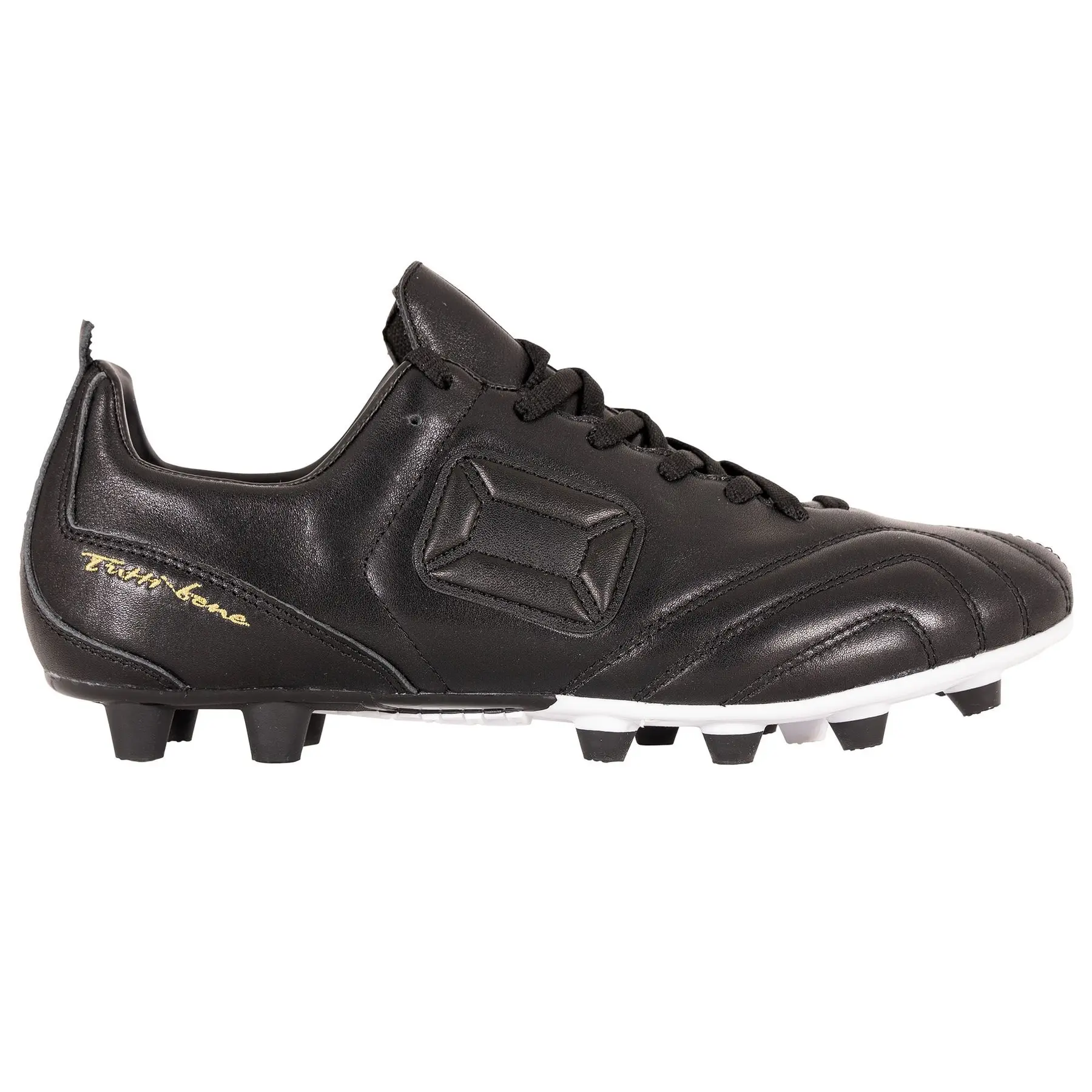 Scarpe calcio in terra ultraresistente Stanno Nibbio Nero