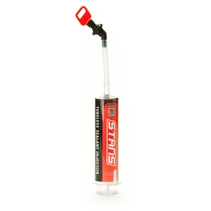 Injecteur voor bandenafdichtmiddel Stans