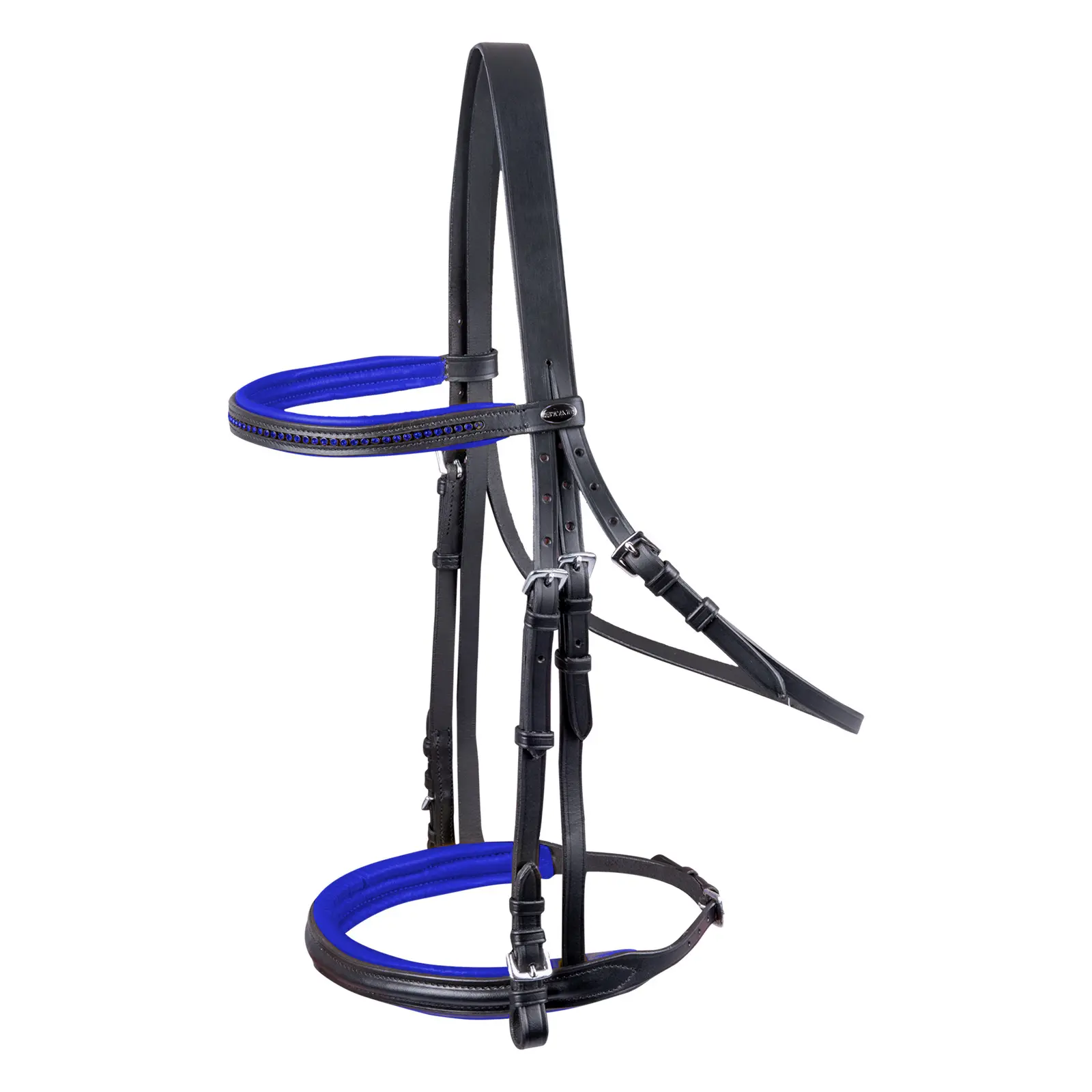 Riding bridle Star Star Diamond