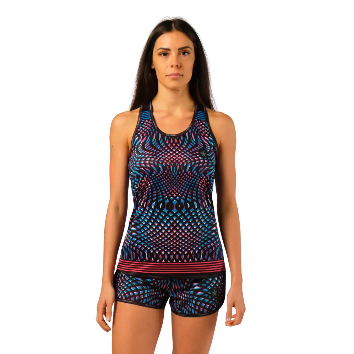 Canottiera da donna Star Beach Wear Sand Off