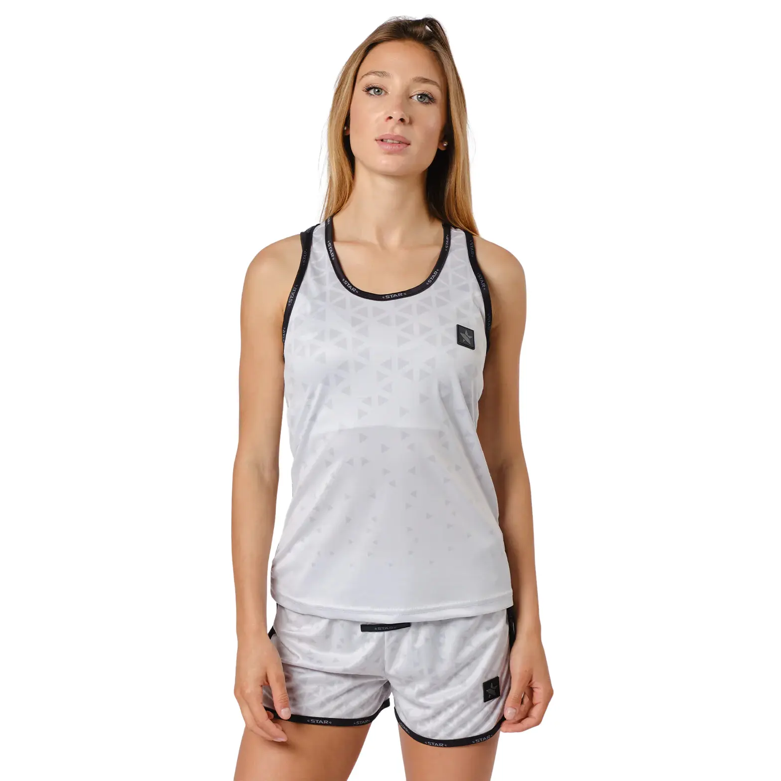 Damen-Top Star Beach Wear Sand Off